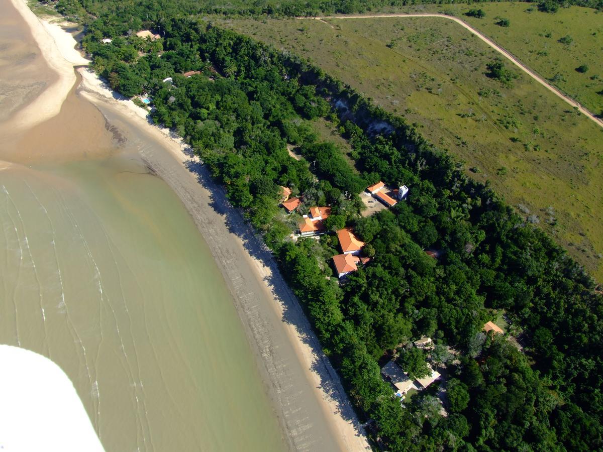 Pousada Rio Do Peixe Prado Ngoại thất bức ảnh