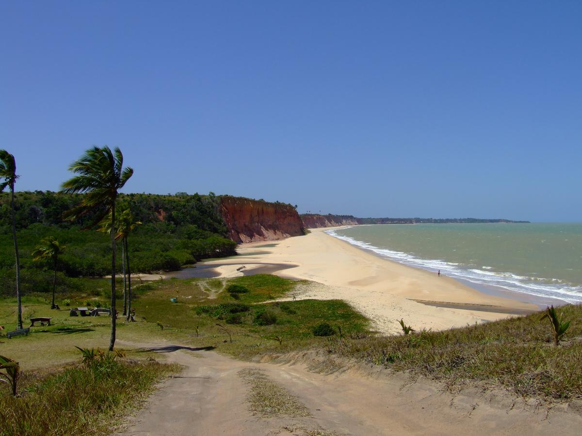 Pousada Rio Do Peixe Prado Ngoại thất bức ảnh