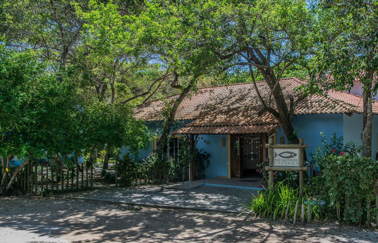 Pousada Rio Do Peixe Prado Ngoại thất bức ảnh